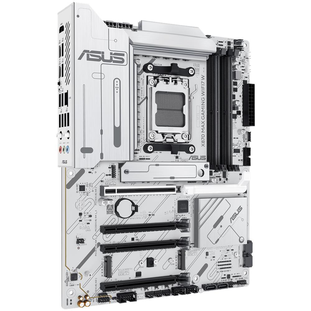 Scheda Madre X870 MAX GAMING WIFI7 W Socket AM5 Chipset X870 ATX - Foto 2