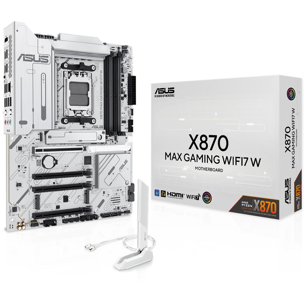 Scheda Madre X870 MAX GAMING WIFI7 W Socket AM5 Chipset X870 ATX - Foto 9