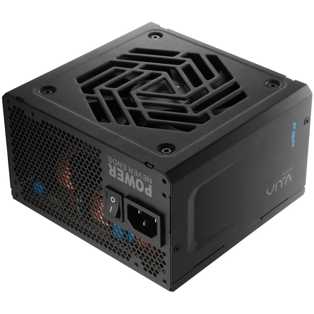 Vita alimentatore per computer 550 W 20+4 pin ATX ATX Nero - Foto 5