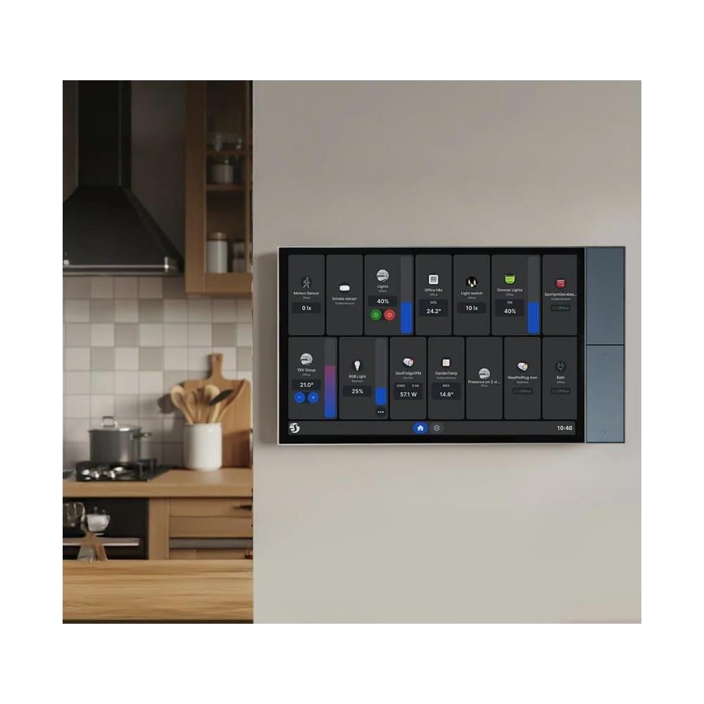 Wall Display XL Pannello di controllo smart da parete con touchscreen 10.1” per sistemi domotici - Foto 3