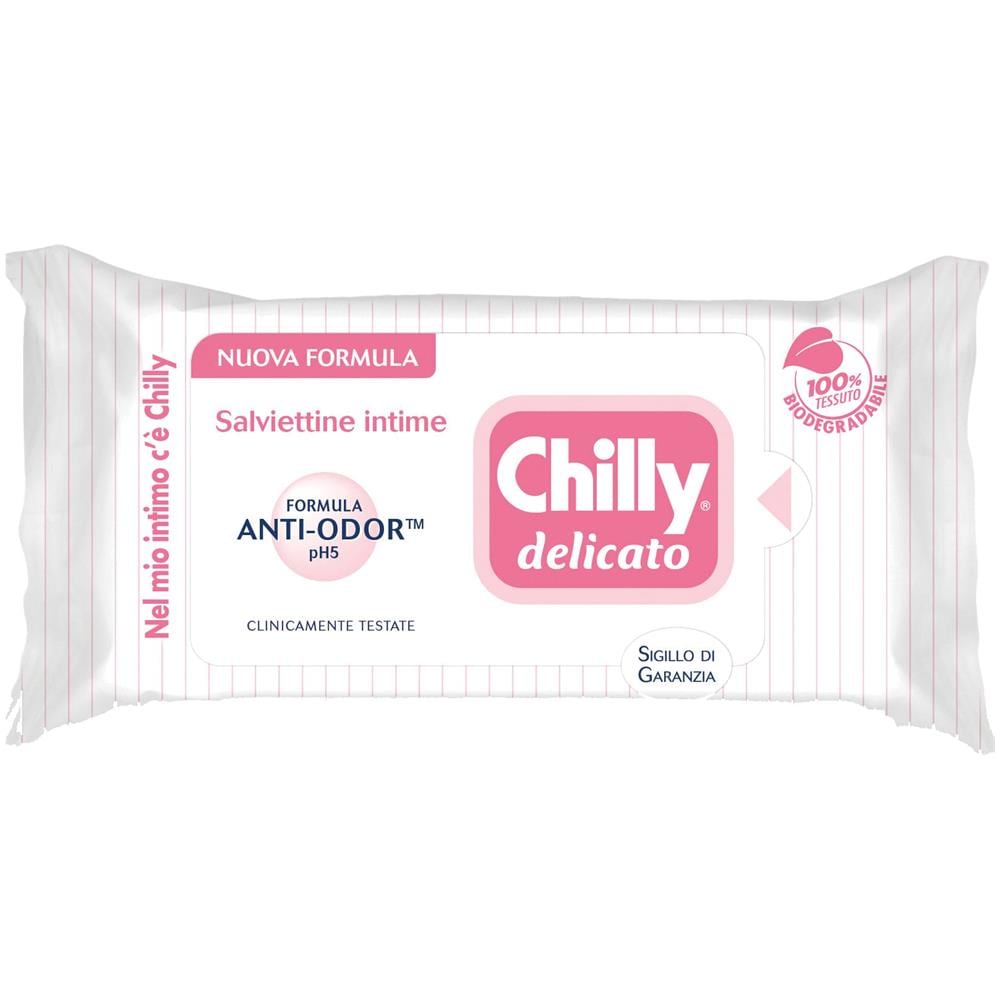 Chilly Salviette Intime Delicate 12 Pezzi - Foto 1