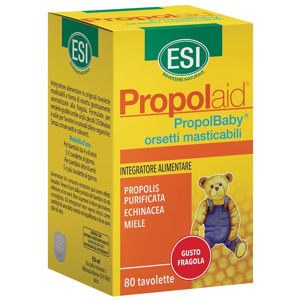 Propolaid Orsetti Junior 80 Tavolette - Foto 1