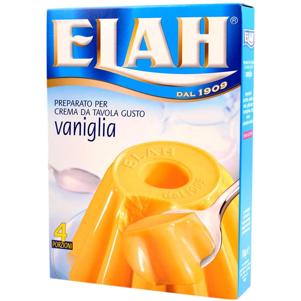 Preparato Elah per Crema Da Tavola Gusto Vaniglia gr. 70 - Foto 6