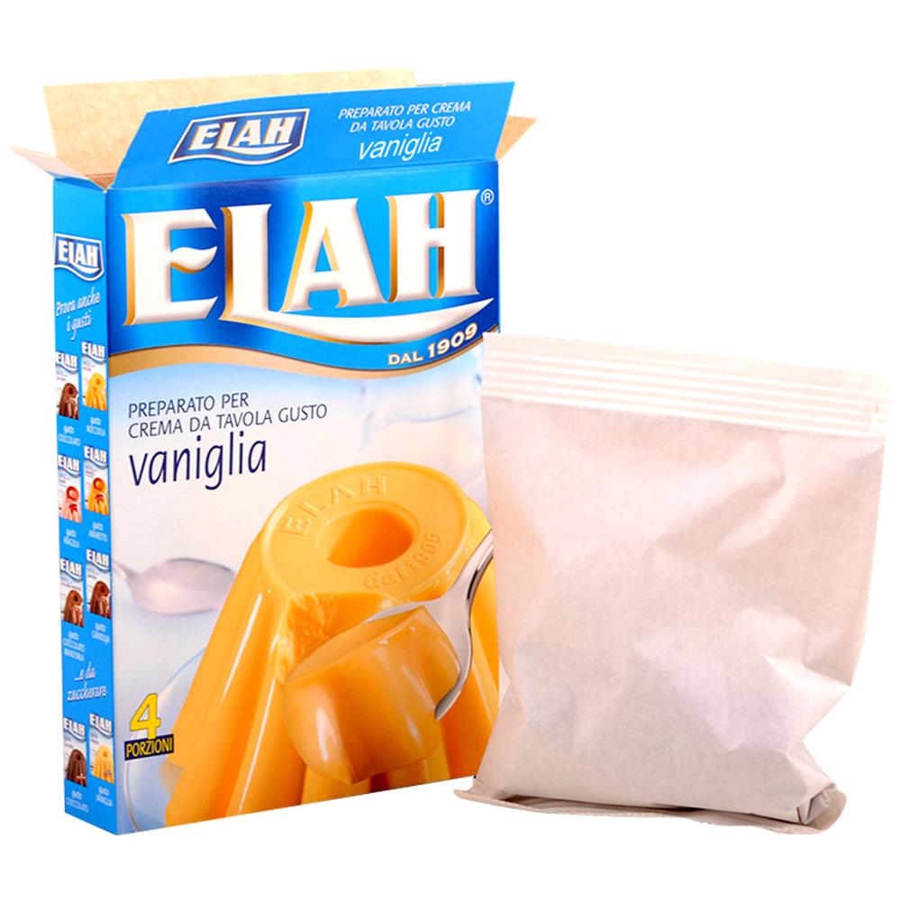 Preparato Elah per Crema Da Tavola Gusto Vaniglia gr. 70 - Foto 2