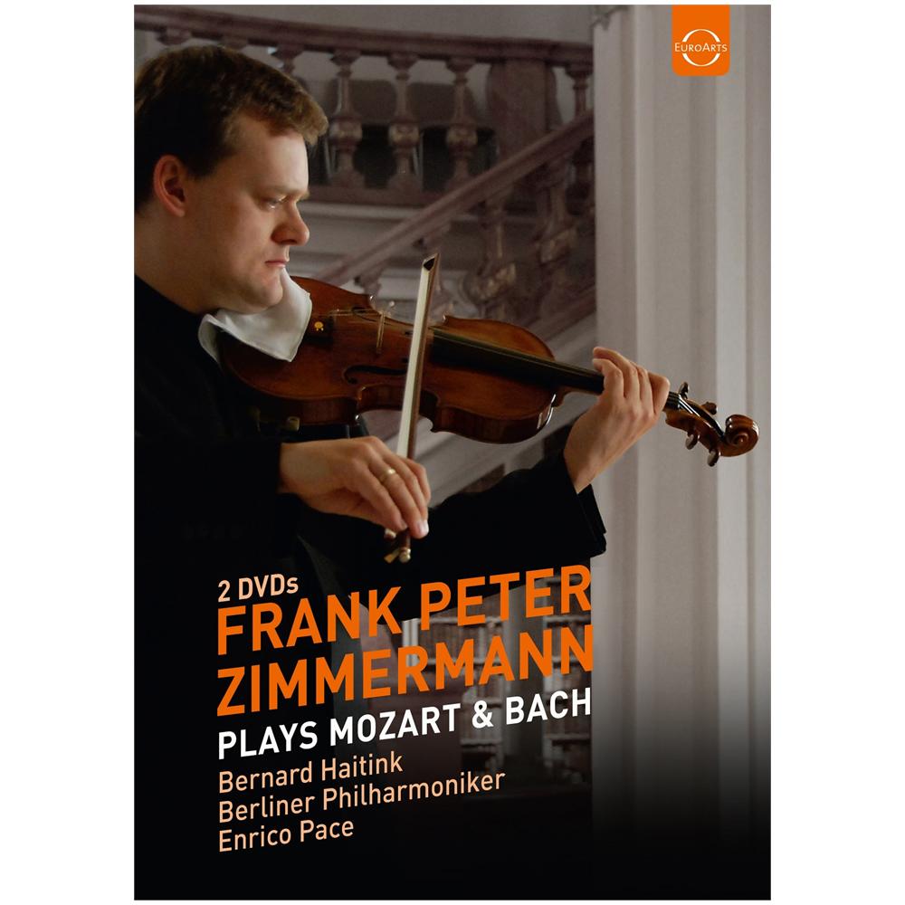 Frank Peter Zimmermann - Plays Mozart E Bach (2 Dvd)  - Foto 1