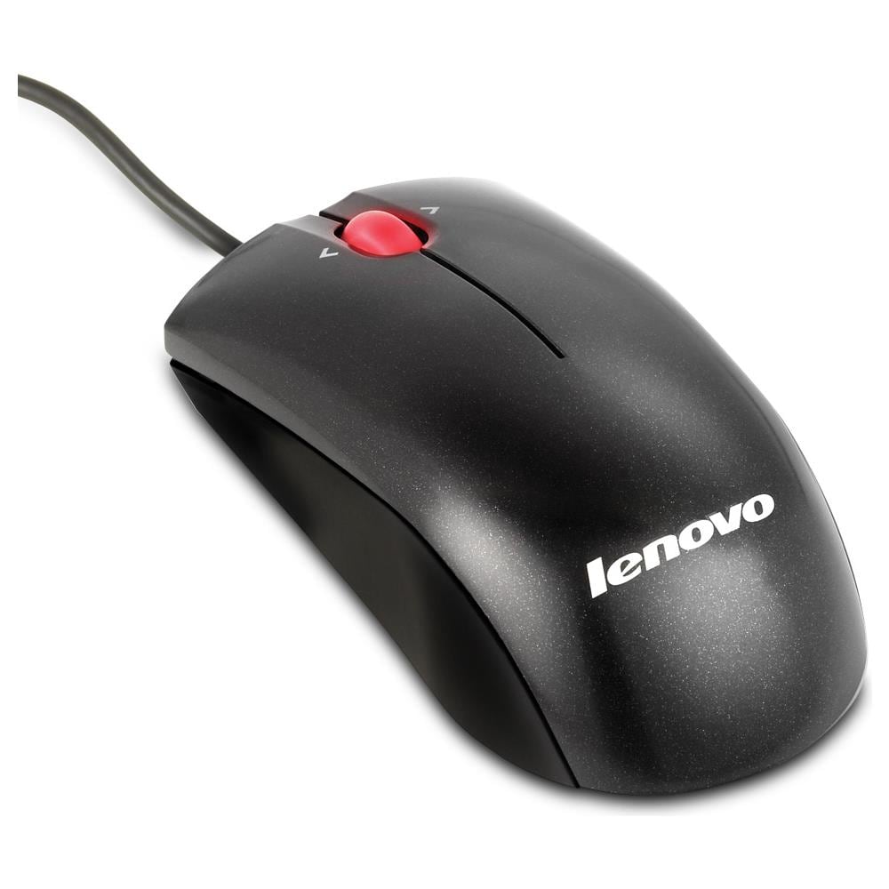Mouse USB Ottico con 3 Tasti 400 DPI Colore Nero - Foto 1