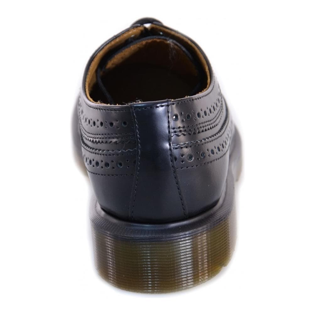 Air Wair Smooth Scarponcino Basso Nero Pelle Lacci 13844001 40 - Foto 2