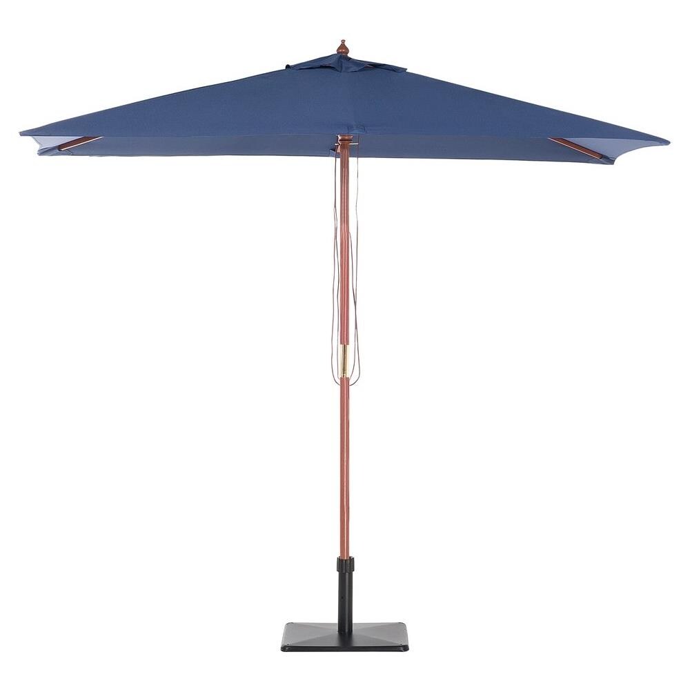 Ombrellone Da Giardino Blu Scuro 144 X 195 Cm Flamenco - Foto 1