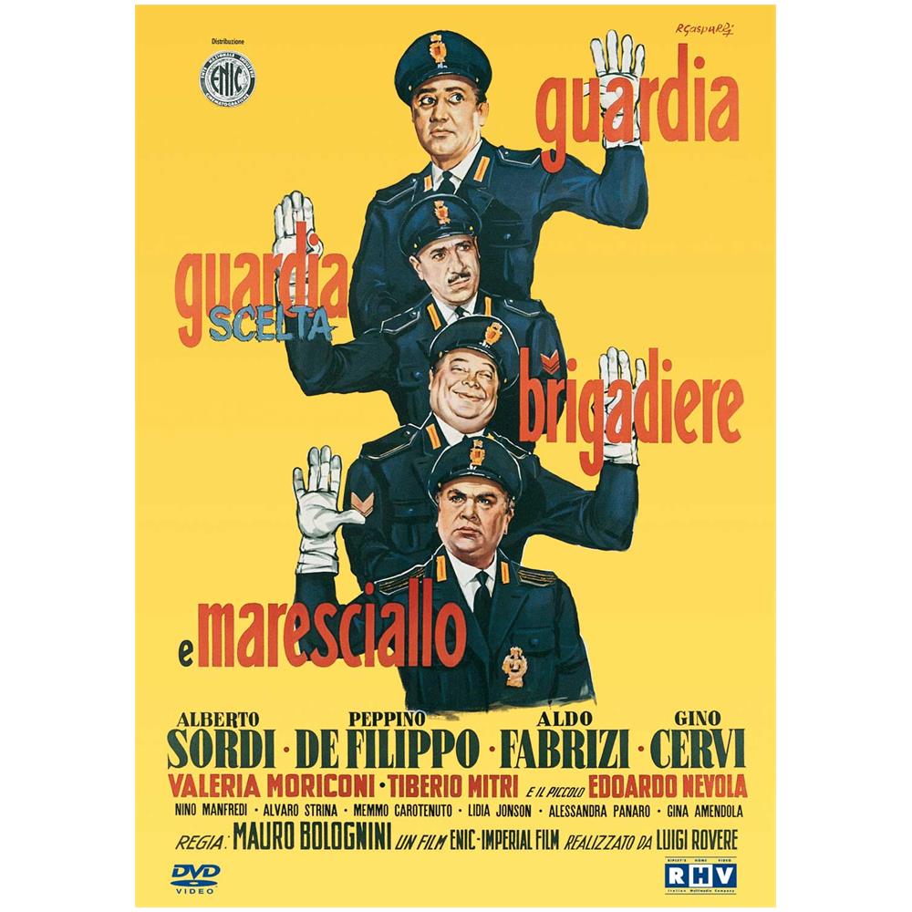 RIPLEYS HOME VIDEO - Guardia, Guardia Scelta, Brigadiere E ...