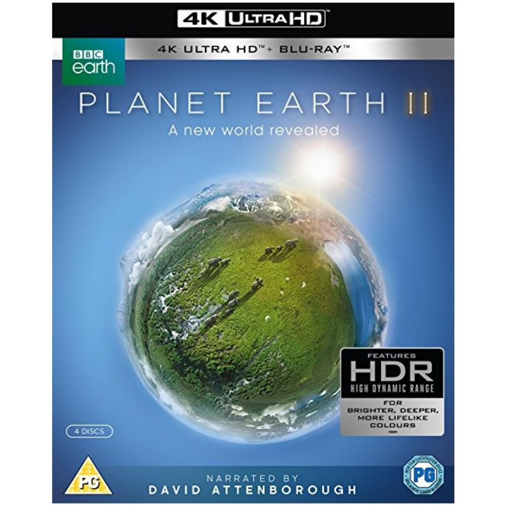 Blu-ray 4K UHD del pianeta Terra II - Foto 1