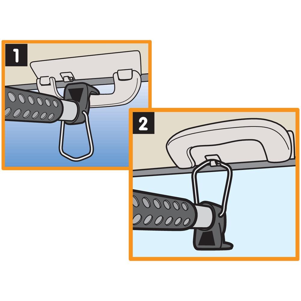 Barra Appendi Abiti Estensibile - Foto 2