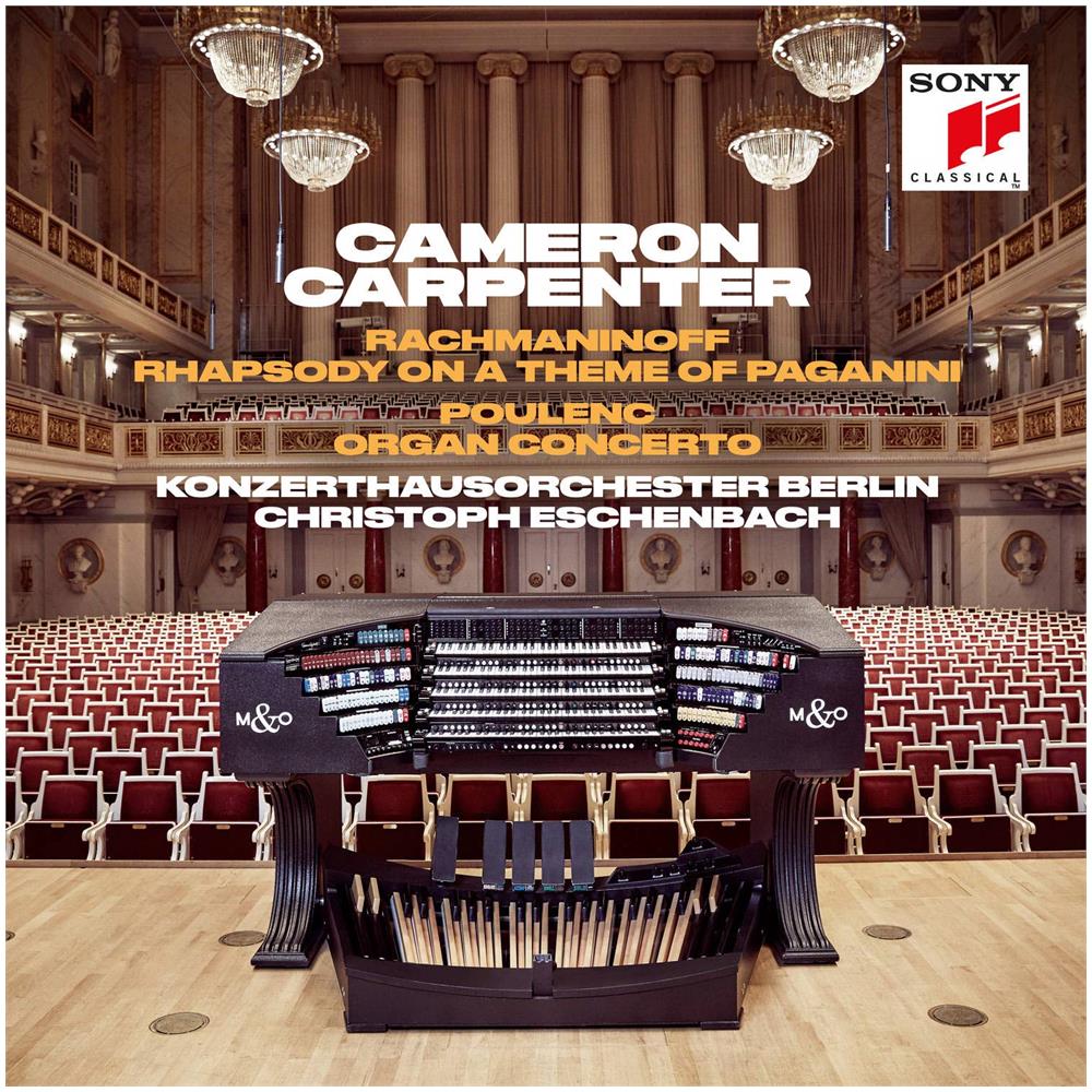 Cameron Carpenter - The Berlin Concert (Tbc) - Disponibile dal 15/03/2019 - Foto 1