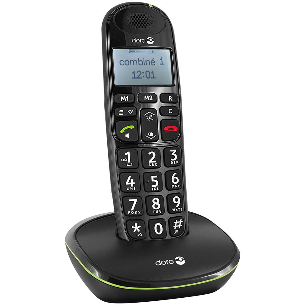 Telefono Easy Phone 100w Black Wireless - Foto 10