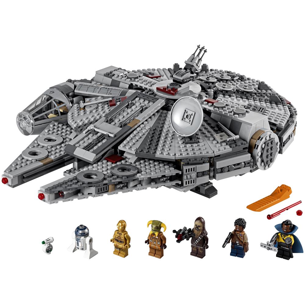 75257 - Star Wars - Millennium Falcon - Foto 2