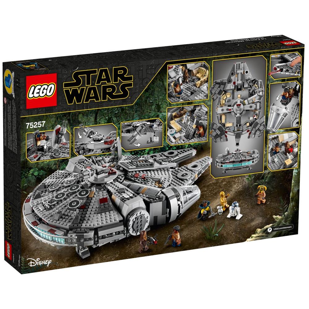 75257 - Star Wars - Millennium Falcon - Foto 8