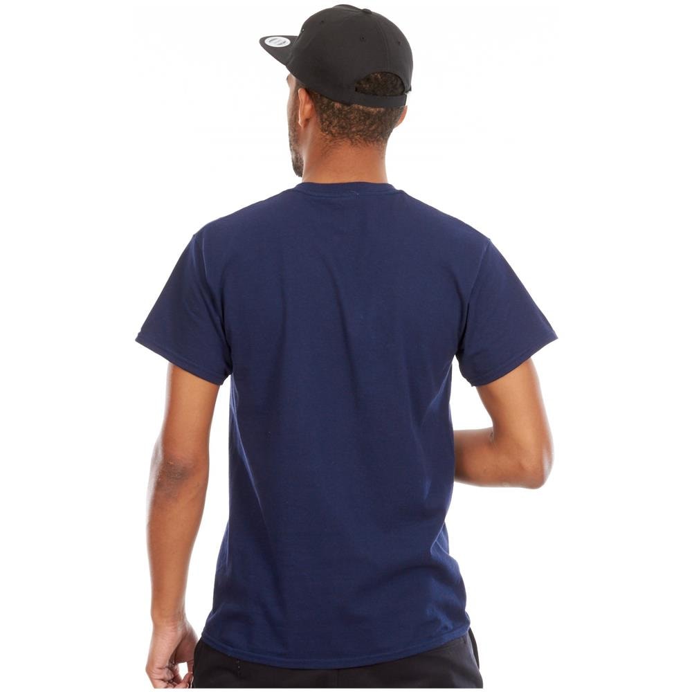 T-shirt Flame Logo Blu Scuro (m, Blu Scuro) - Foto 2