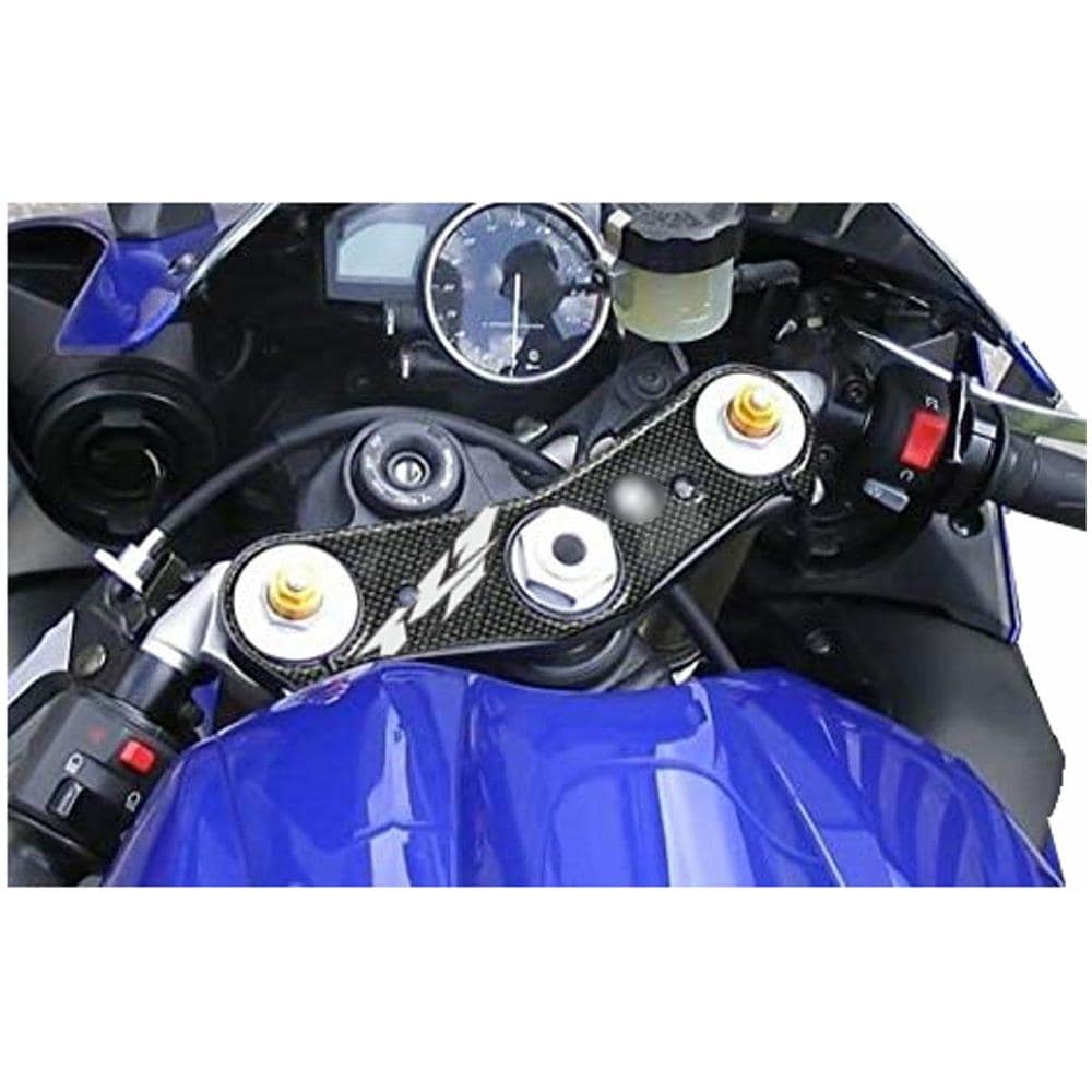 Adesivi Resinati Protezione Forcella Sterzo Per Moto Yamaha R1 2007-2008 - Foto 2