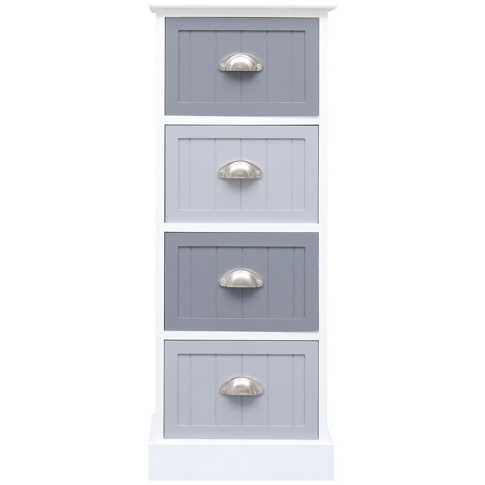 Mobiletto 35x30x90 cm in Legno di Paulownia - Foto 2