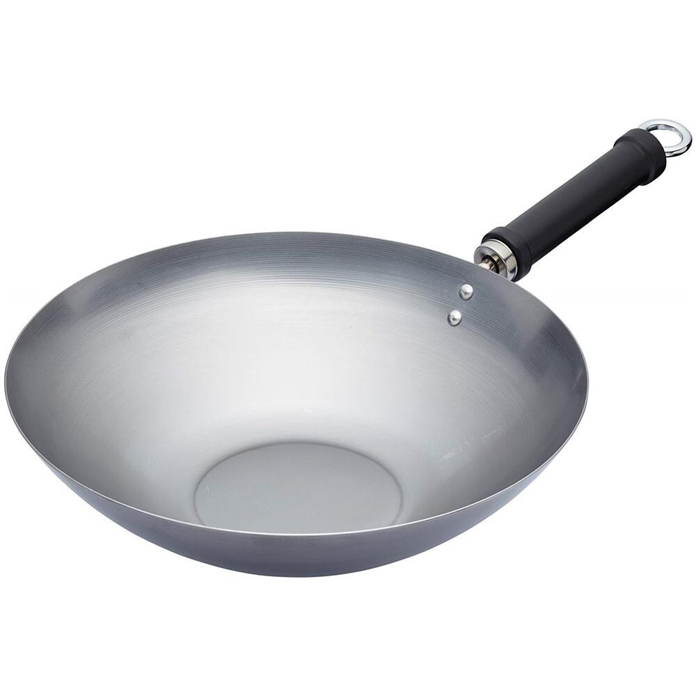 Pure Oriental Wok Antiaderente, 30 Cm - Foto 1