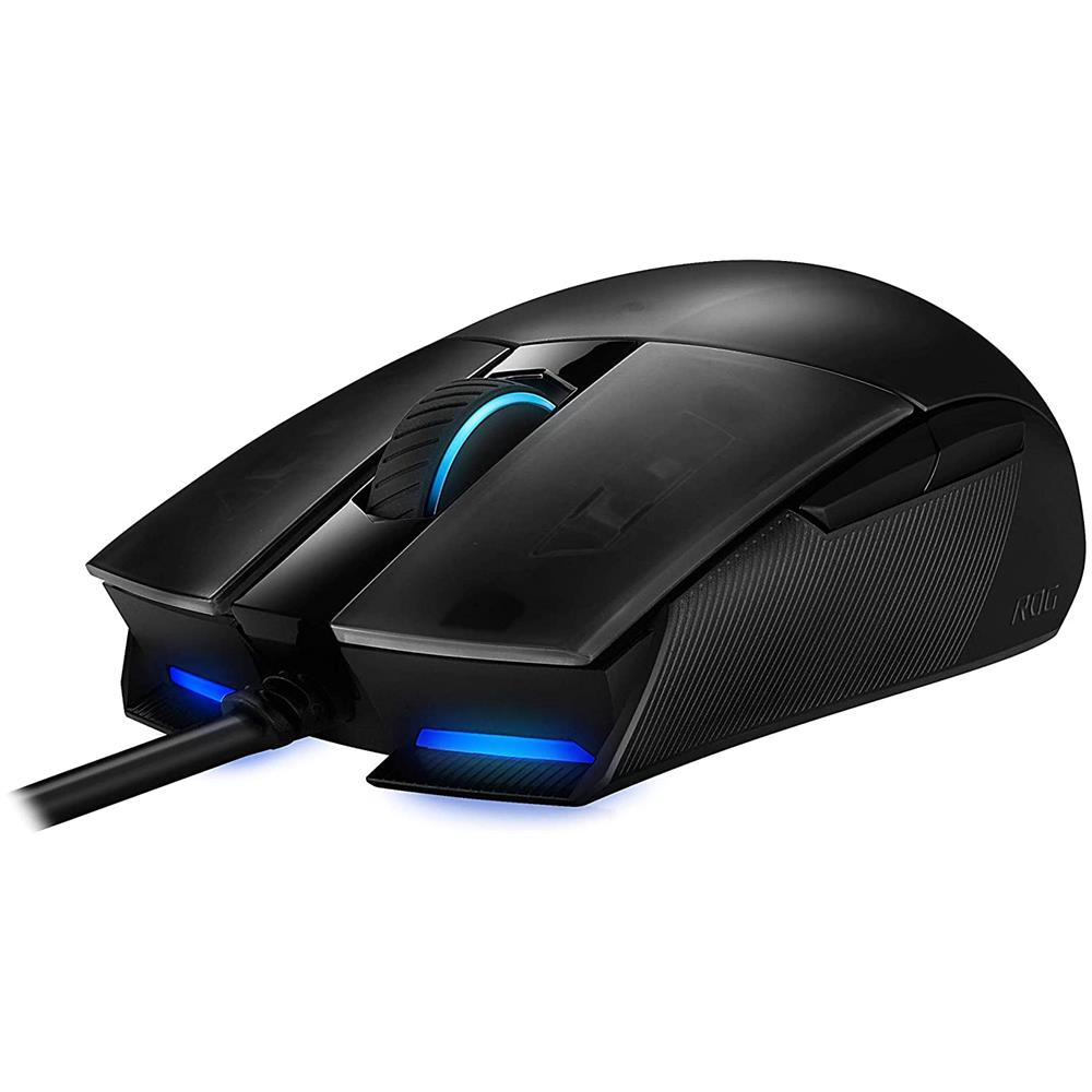 Mouse Gaming ROG Strix Impact II USB Ottico 6200 DPI Colore Nero - Foto 6