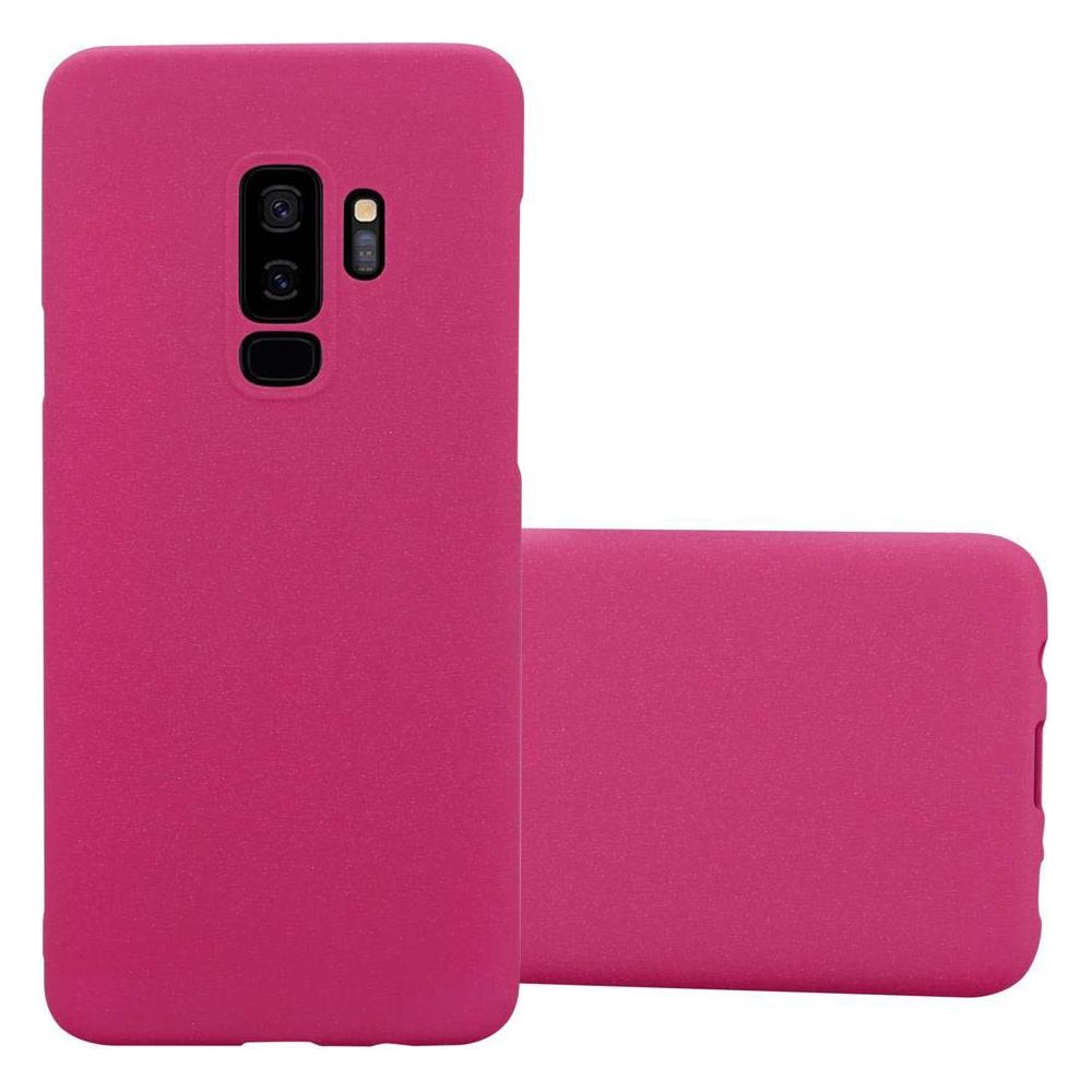 Cadorabo Custodia Compatibile Con Samsung Galaxy S9 Plus In Frosty Rosa - Hard Case Coperchio Protettivo In Frosted Look Contro I Graffi E Gli Urti - Foto 1