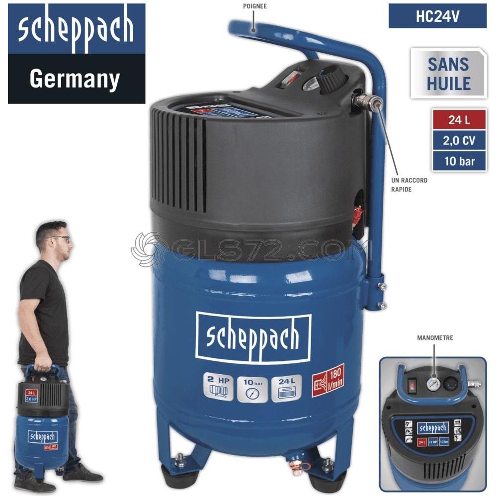 Compressore Hc24 V 1 Pezzi Blu / Argento / Nero 5906117901 Mila - Foto 11