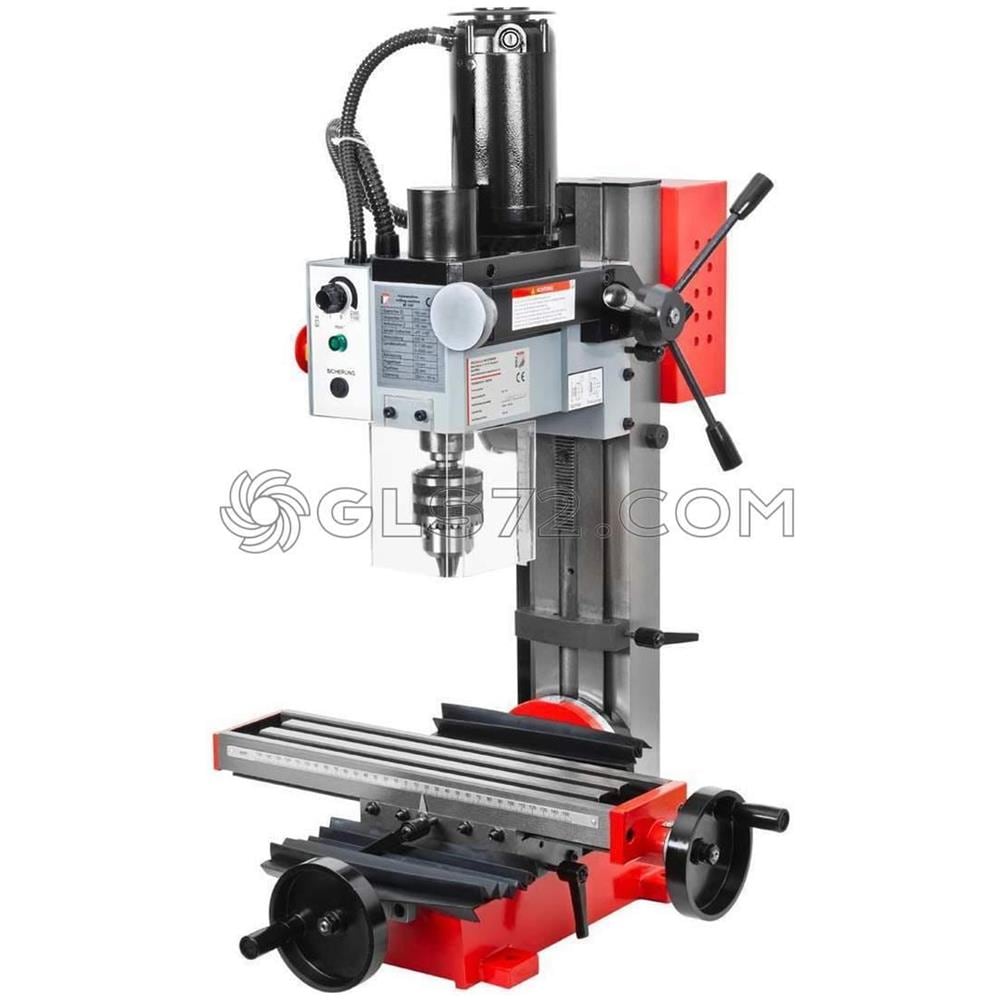 Trapano Fresa Da Banco Ad Ingranaggi Inclinabile 230v 3-13mm Holzmann Bf16v - Foto 1