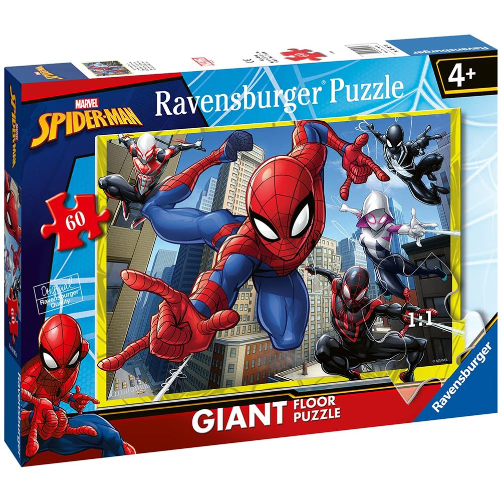 Puzzle 60 Pz. Spiderman - Foto 2