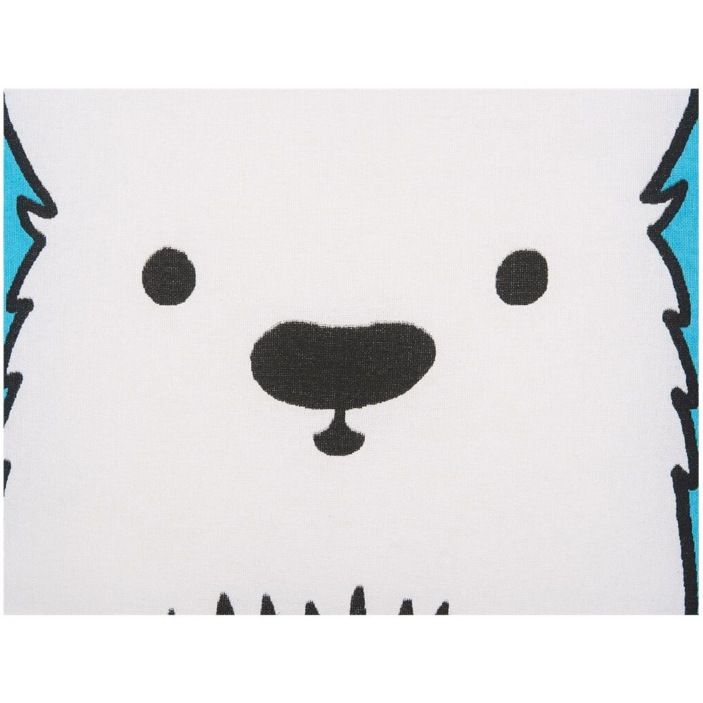 Cuscino Per Bambini Con Stampa Di Orso 45 X 45 Cm Blu Waranasi - Foto 2