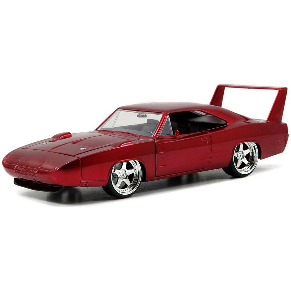 Fast & Furious '69 Dodge Charger Daytona 1:24 Modellino Auto Die-cast - Foto 2