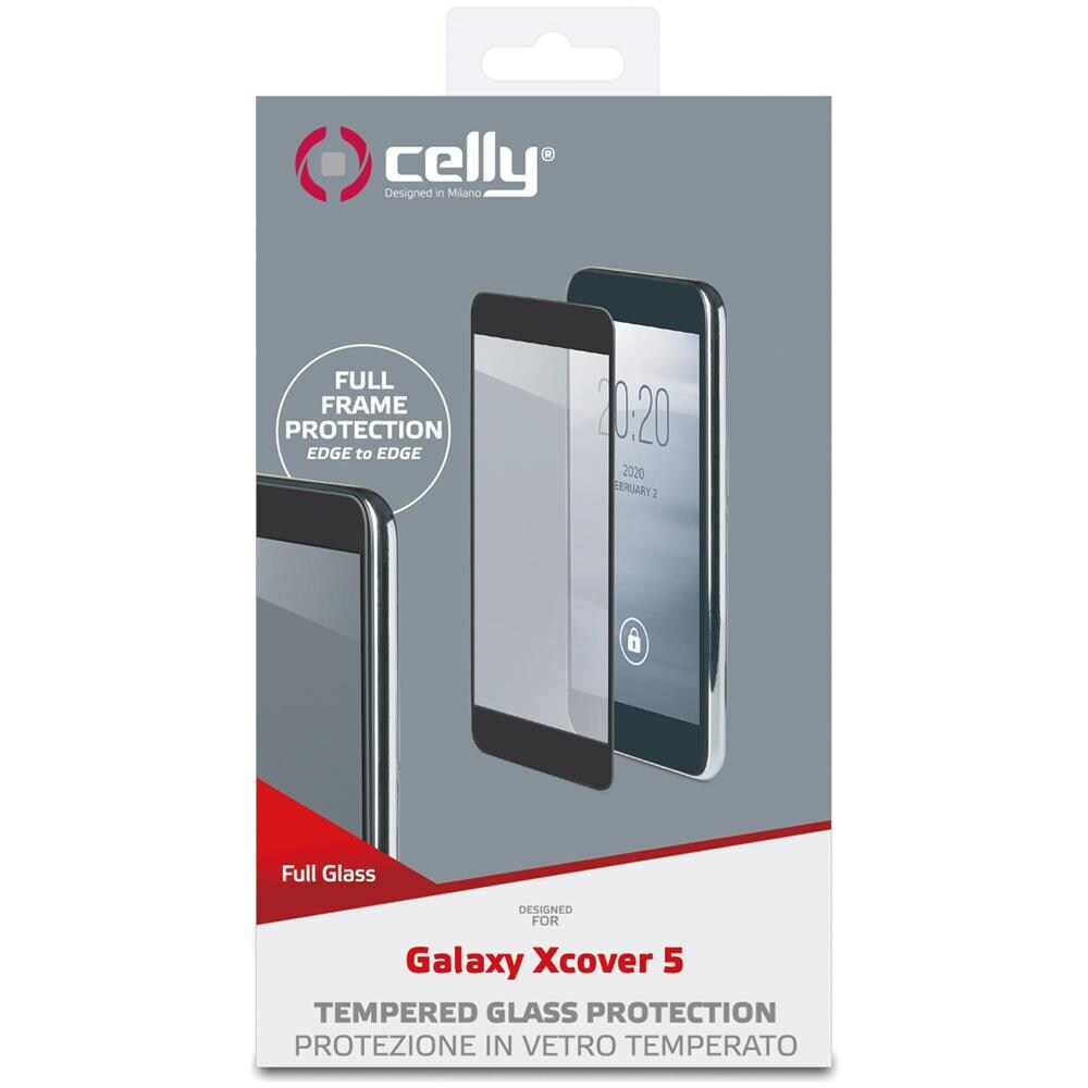 Full Glass Galaxy Xcover 5 Black - Foto 3