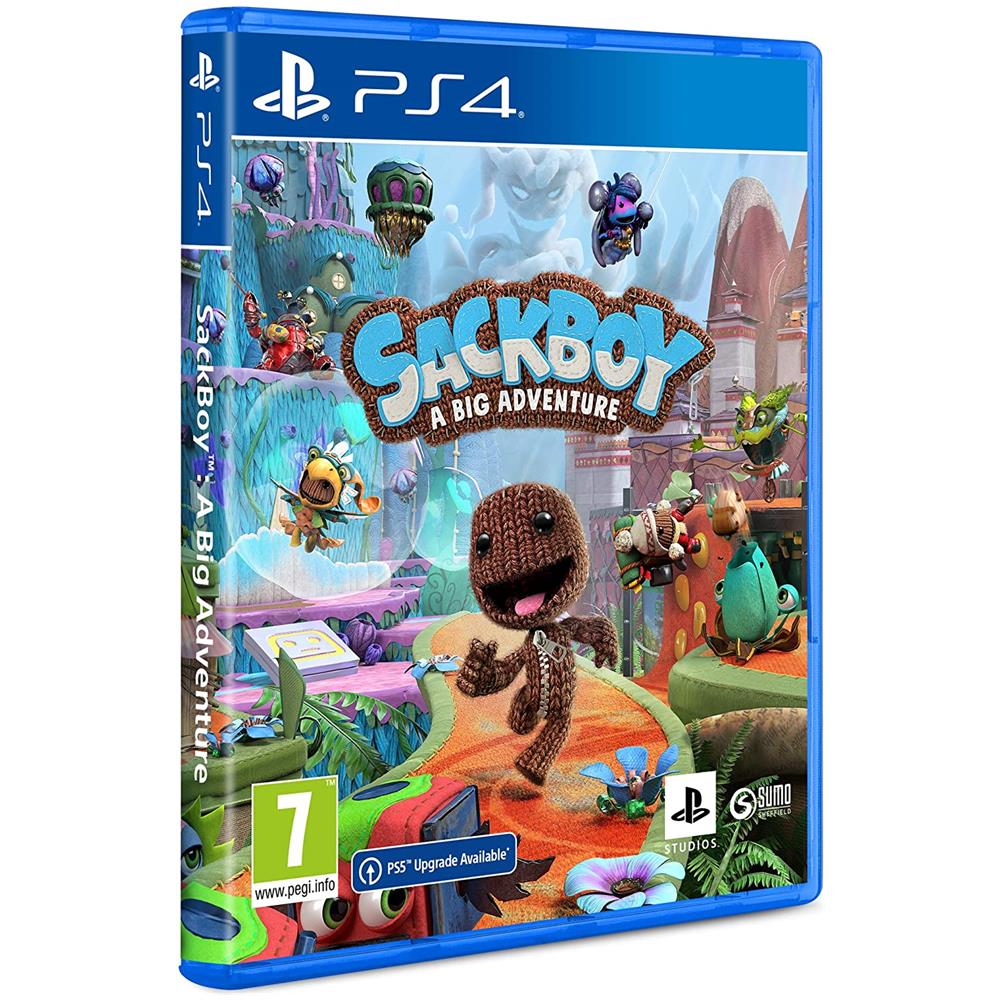 Gioco Di Sackboy A Big Adventure Ps4 - Foto 1