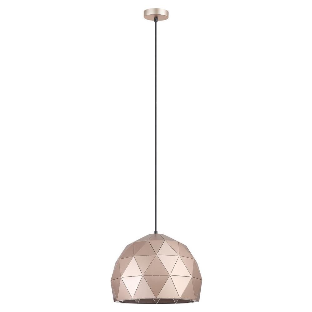 Sospensione Moderna Sospesa Champagne Oro 1 Luce, E27 - Foto 2