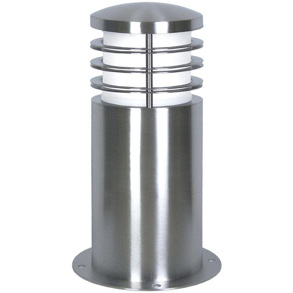 Mini Paletto Luminoso Da Esterno 1 Luce Acciaio Inox Ip44, E27 - Foto 1