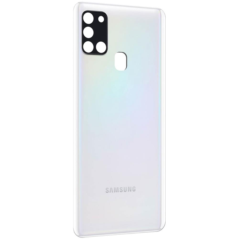 Copri Batteria Galaxy A21s Facciata Posteriore Originale Bianco - Foto 5