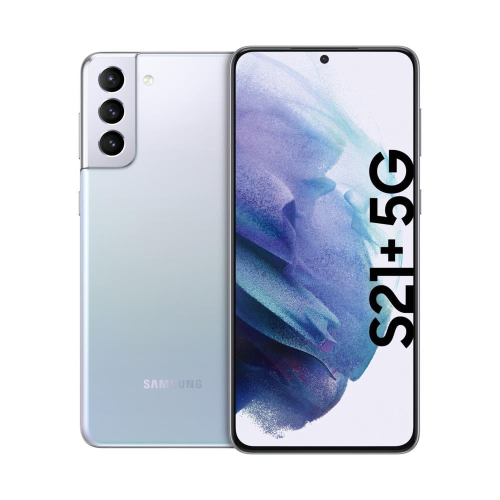 [Ricondizionato BASIC] Galaxy S21 + 5G 128 GB 5G Dual Sim Display 6.7" Full HD+ Fotocamera 64 Mpx Android Europa Argento - Foto 1