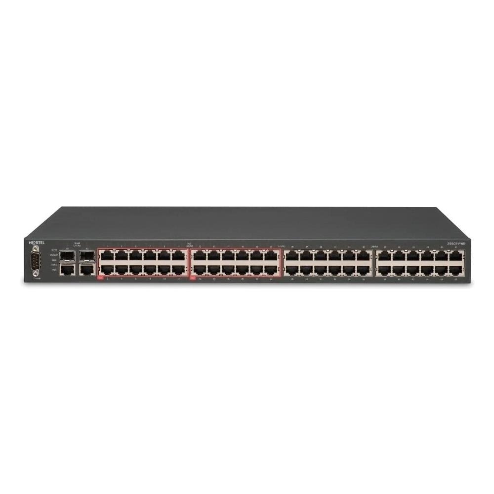 Switch 2550T-PWR 48 Porte 10/100/1000 con 4 Porte PoE TEG1105P  - Foto 1