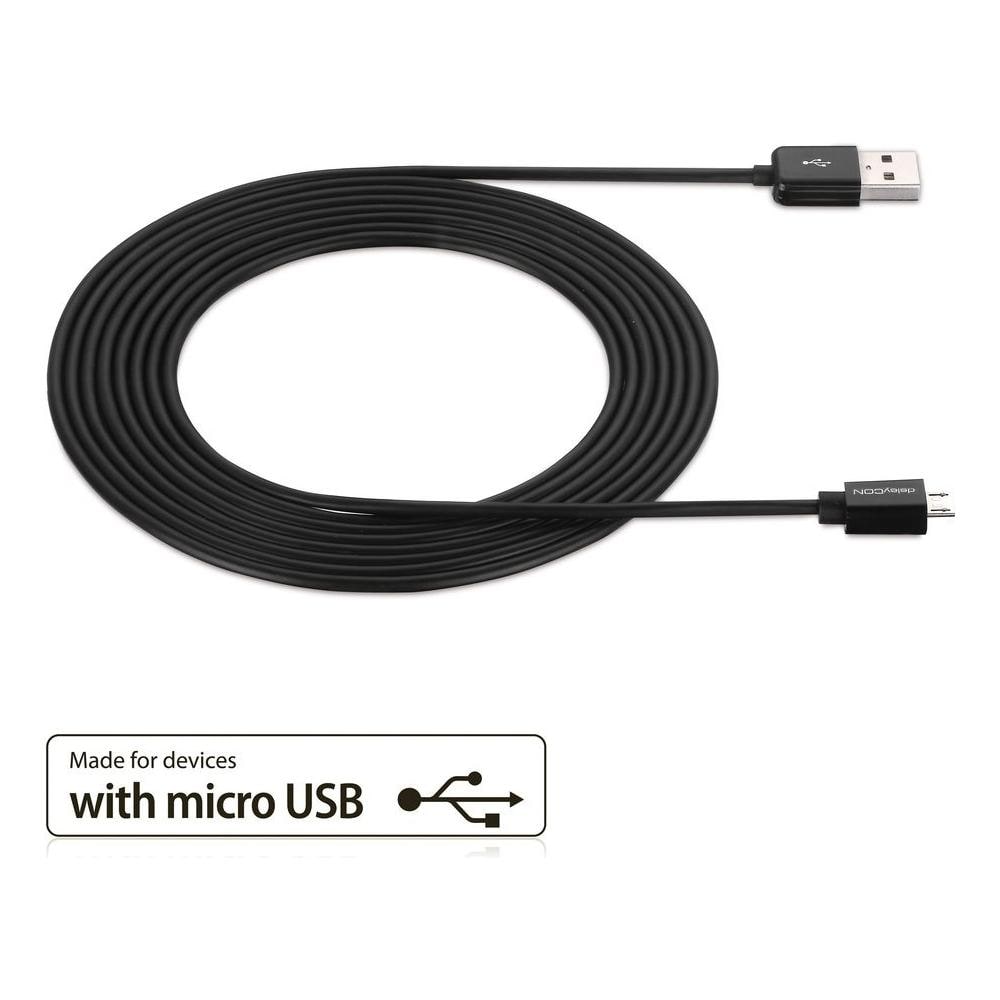 USB - micro USB, 2.0, USB A, Micro-USB B - Foto 5