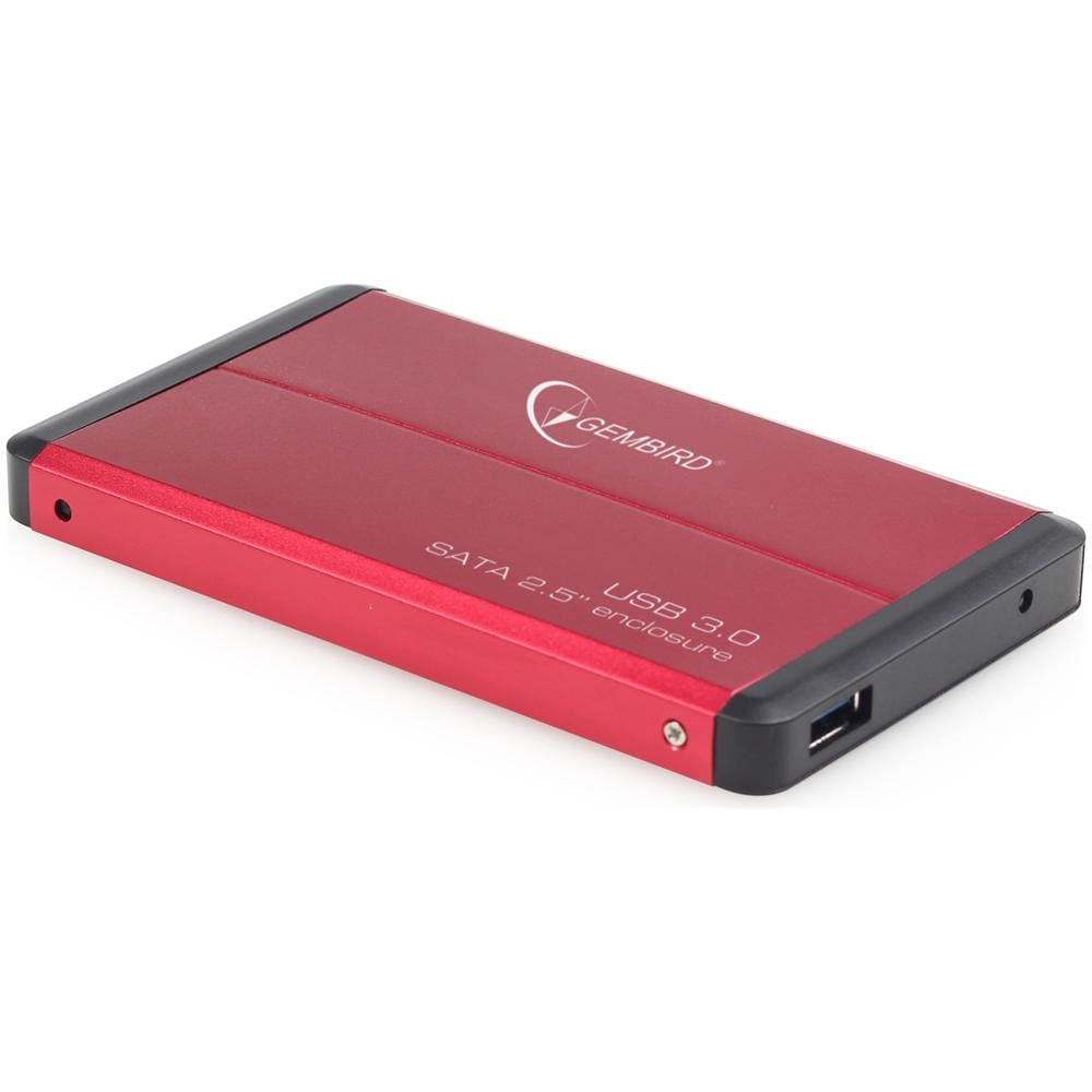 EE2-U3S-2-R, 3.0 (3.1 Gen 1) , HDD, SATA, Rosso, Alluminio, ASM1153 - Foto 1