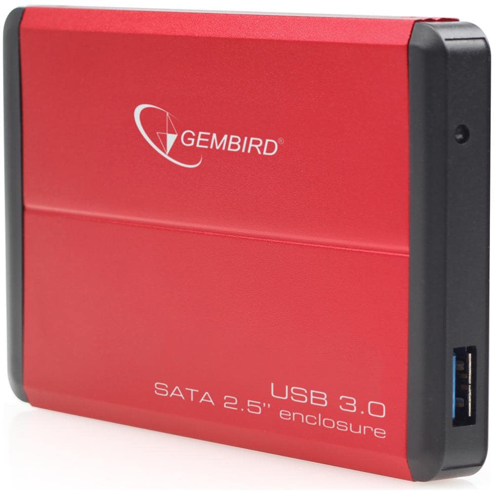 EE2-U3S-2-R, 3.0 (3.1 Gen 1) , HDD, SATA, Rosso, Alluminio, ASM1153 - Foto 2