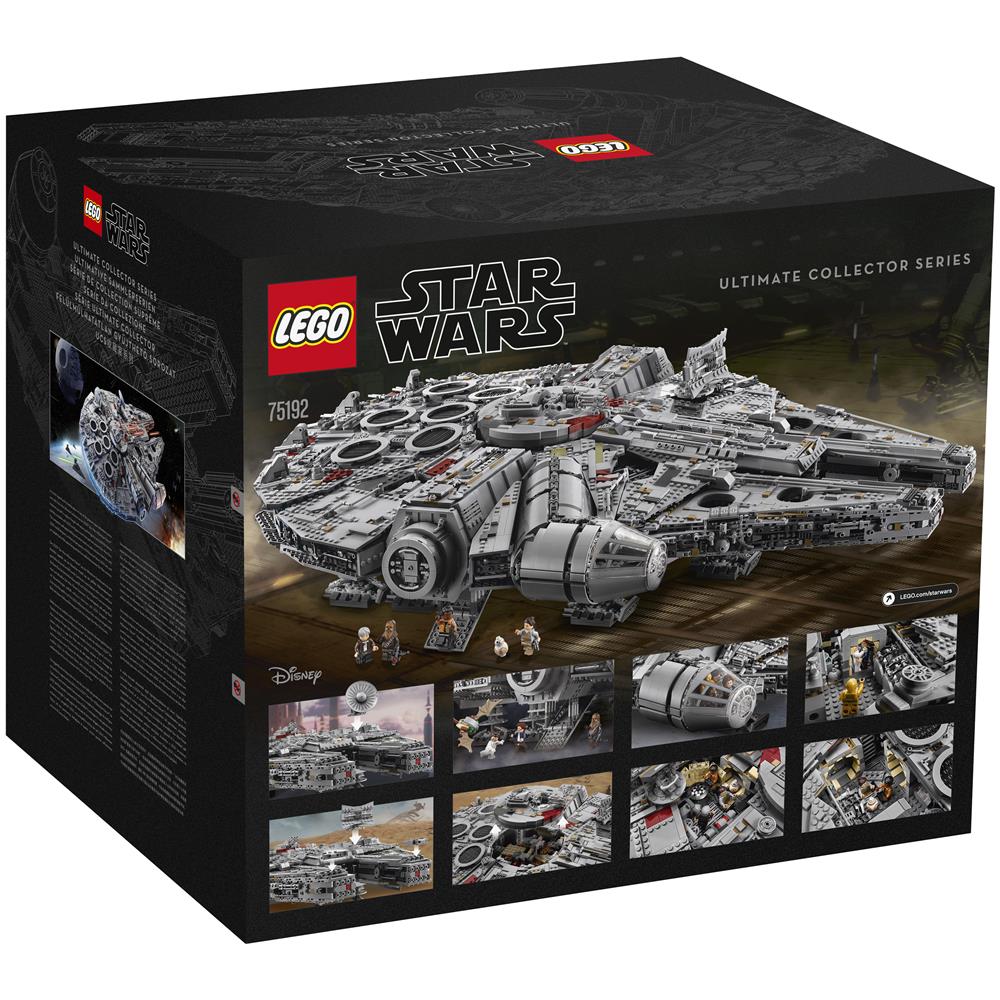 Star Wars Millennium Falcon set per costruzioni - Foto 2