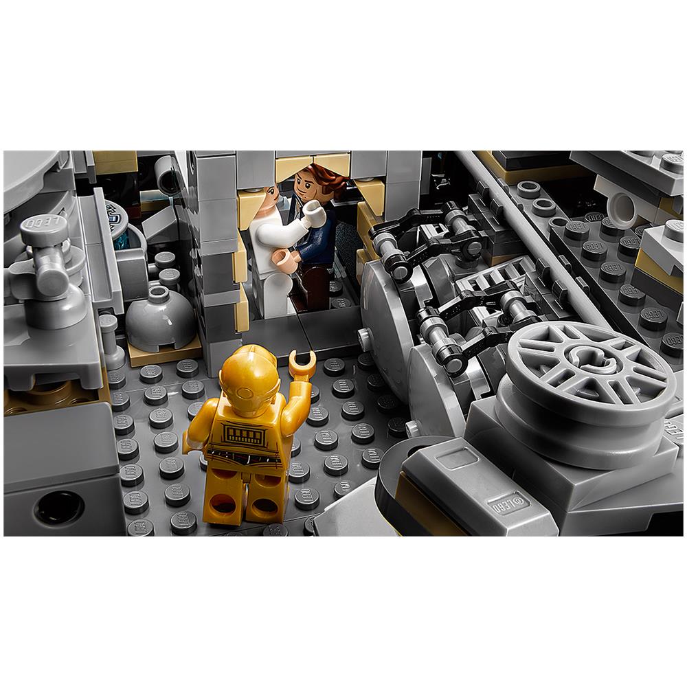 Star Wars Millennium Falcon set per costruzioni - Foto 20