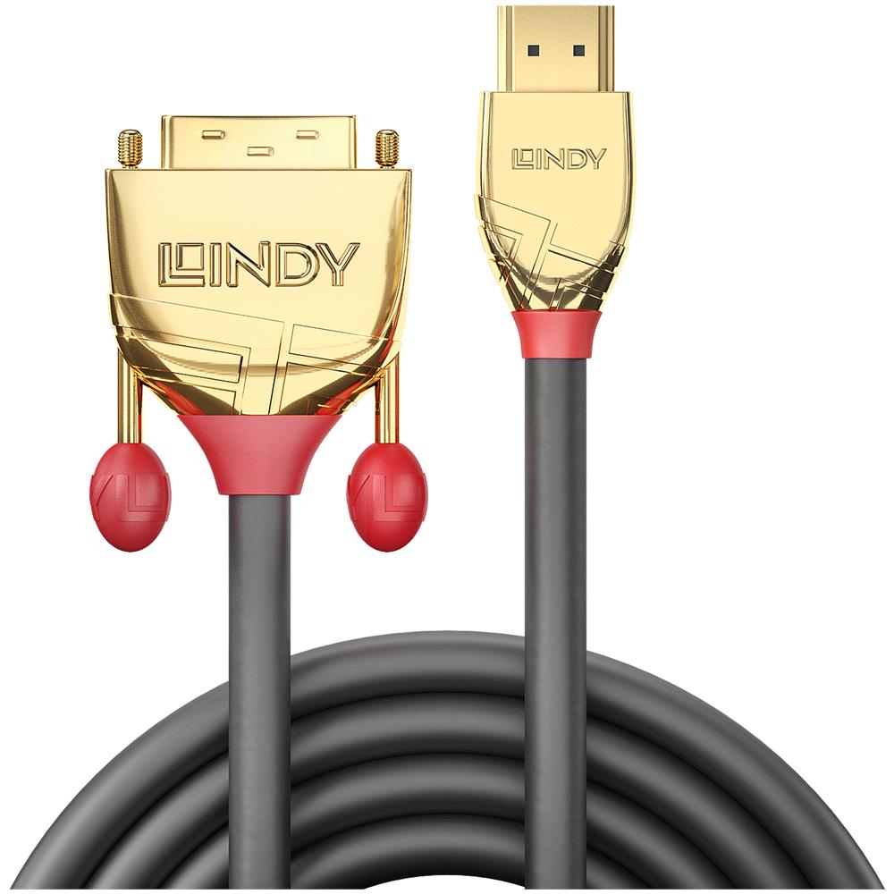 36198 HDMI DVI-D Grigio cavo di interfaccia e adattatore - Foto 1