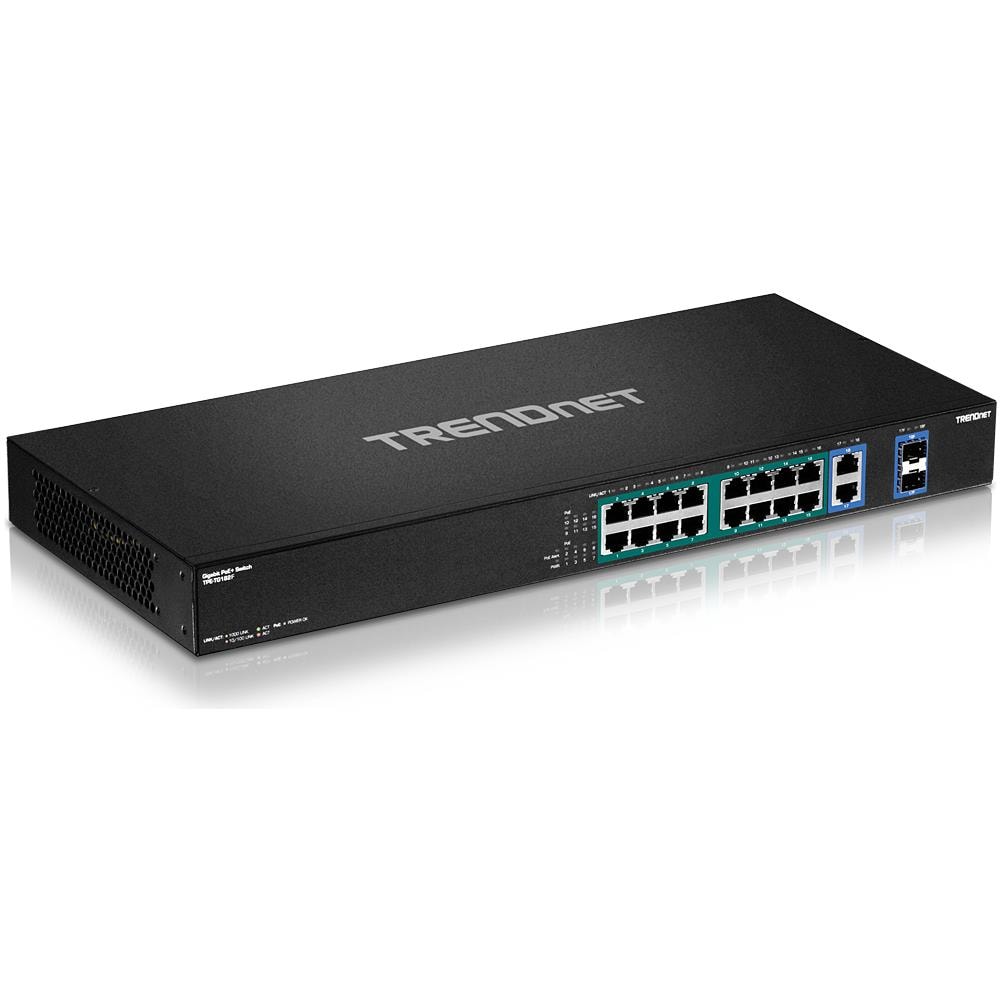 18-port Gigabit High Power Poe+ Switch (440w) In - Foto 1