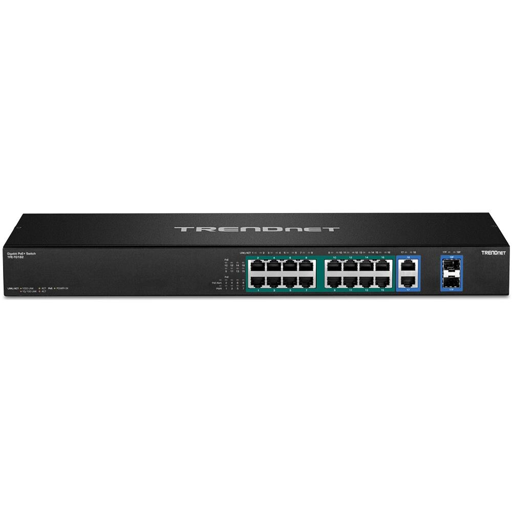 18-port Gigabit High Power Poe+ Switch (440w) In - Foto 2