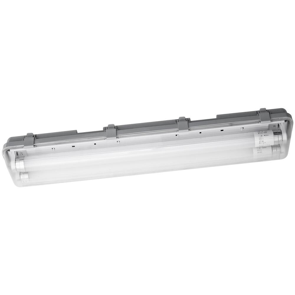 Ledvance Striscia Led Luminosa: A Soffitto, G13, Submarine® / 16 W, 220…240 V, Ampiezza Fascio Luminoso: 140°, Bianco Freddo, 4000 K, Materiale: Acrylnitril-butadien-styrol-copolymer (abs), Ip65, Confezione Da 2 - Foto 2