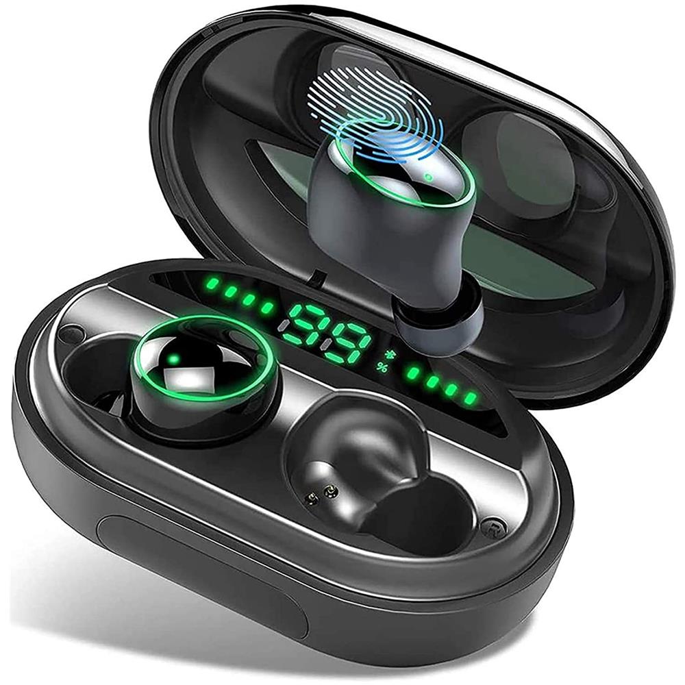 CHRONUS - Auricolari Bluetooth 5.0, Auricolare Wireless Ipx8 Impermeabile  150h Tws Stereo 3500mah Custodia Di Ricarica - ePRICE
