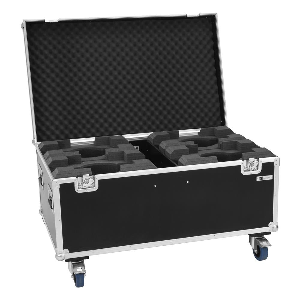 Flightcase 4x Led Tmh-x7 Moving Head - Foto 1