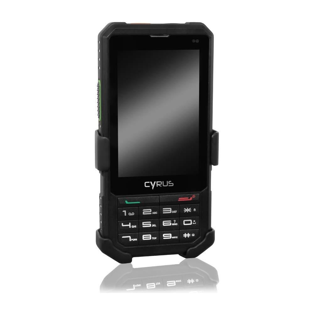 Belt Clip Supporto Passivo Telefono Cellulare / smartphone Nero - Foto 1