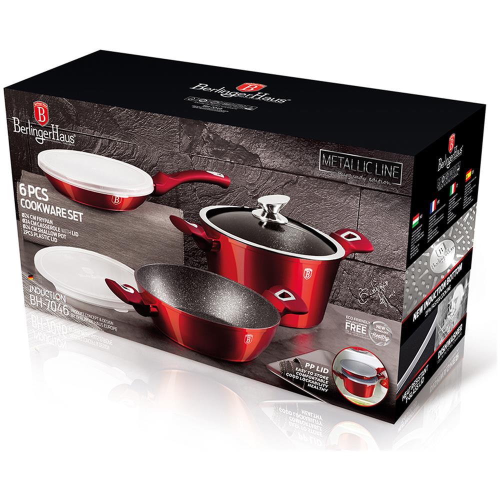 Set Di Pentole E Pentole Berlingerhaus Bh-7046 - Foto 2